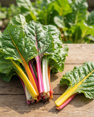 Bietola multicolore Bright Lights Rainbow (Beta vulgaris) – semi di verdura annuale da SeedsChoice