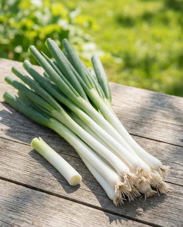Cipollotto Long White Ishikura (Allium fistulosum) – semi di ortaggio annuale da SeedsChoice