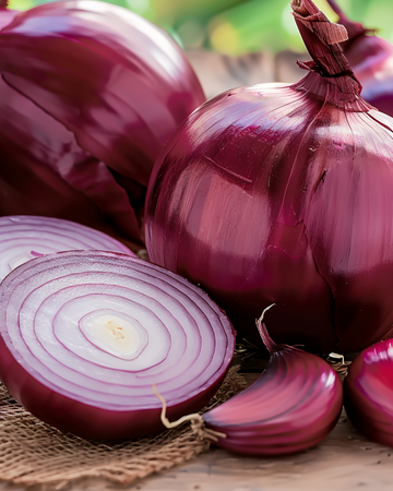 Semi di cipolla Noordhollandse Bloedrode (Allium cepa) – verdura annuale