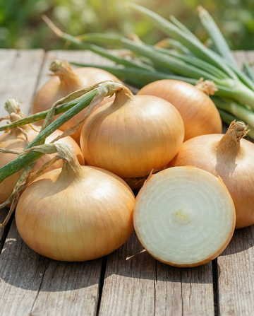 Cipolla Rossa Lunga Di Firenze Tipo Fiorentino (Allium cepa) – semi di ortaggi annuali da SeedsChoice