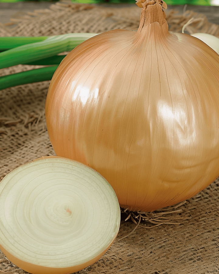 Semi di cipolla gigante Ailsa Craig (Allium cepa) – verdura annuale