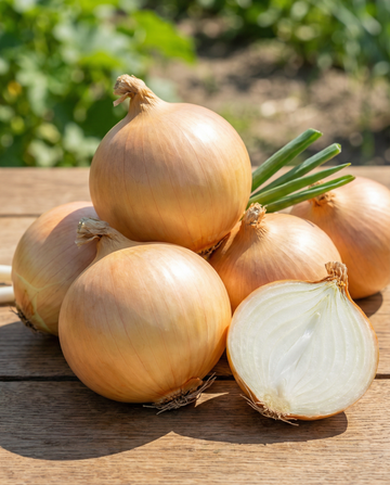 Giant Onion Ailsa Craig (Allium cepa) – annual vegetable seeds from SeedsChoice
