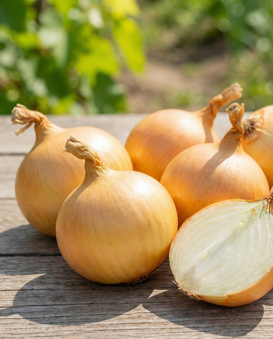 Cipolla Rijnsburger 5 da Conservazione (Allium cepa) – semi di ortaggi annuali da SeedsChoice