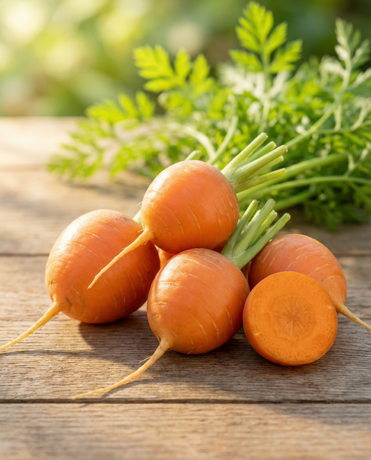 Carote Parijse Markt 4 (Daucus carota) – semi di ortaggio annuale da SeedsChoice