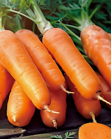 Semi di carota invernale Bergen F1 (Daucus carota) – verdura annuale