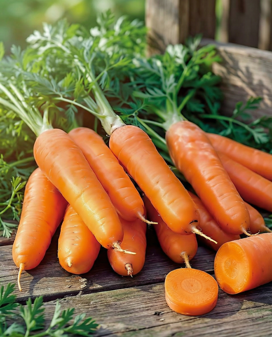Carota invernale Bergen F1 (Daucus carota) – semi di verdura annuale da SeedsChoice