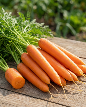 Semi di carota estiva Flyaway F1 (Daucus carota) – sementi annuali da orto di SeedsChoice