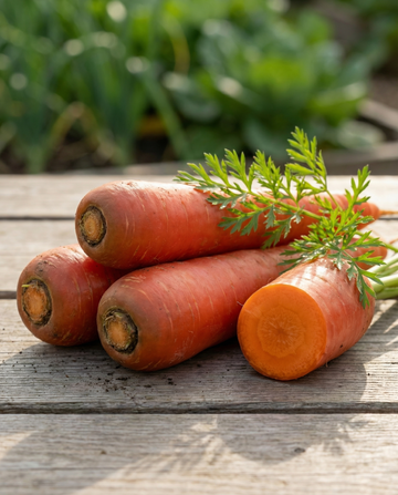 Carota invernale Autumn King 2 (Daucus carota) – semi di verdura annuale da SeedsChoice