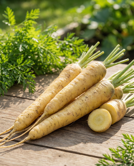 Semi di carota da foraggio Jaune De Doubs (Daucus carota) – ortaggio annuale da SeedsChoice