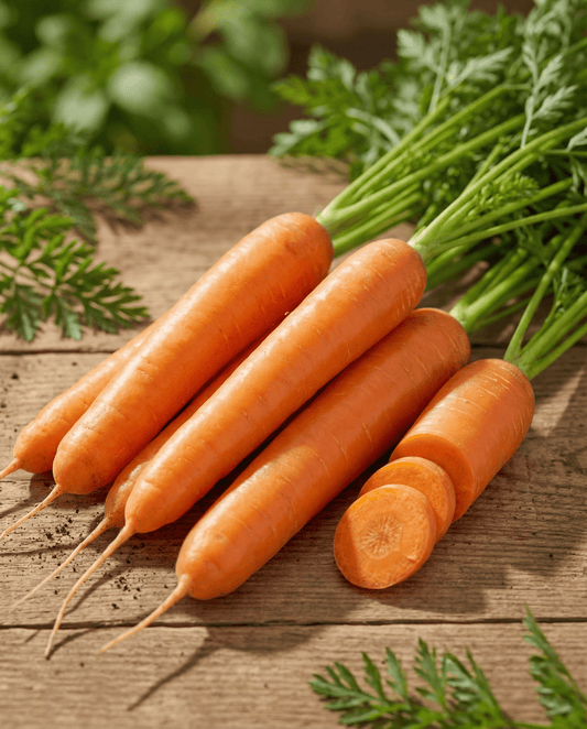 Semi di carota estiva Nantes 2 10g (Daucus carota) – sementi annuali da orto di SeedsChoice