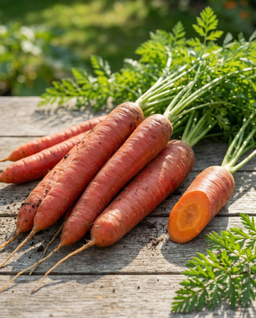 Carota invernale Autumn King 2 Storage (Daucus carota) – semi di verdura annuale da SeedsChoice