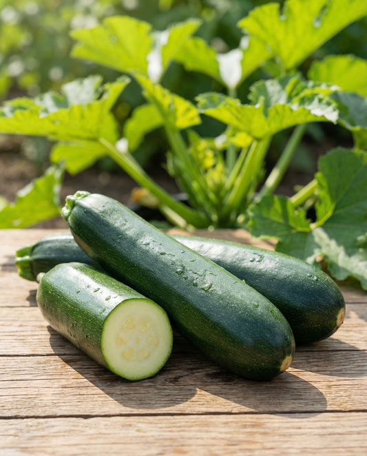 Zucchini Diamant F1 (Cucurbita pepo) – annual seeds from SeedsChoice