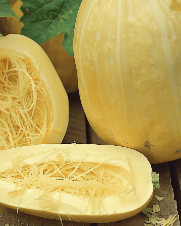 Semi di zucca spaghetti (Cucurbita pepo) – ortaggio annuale