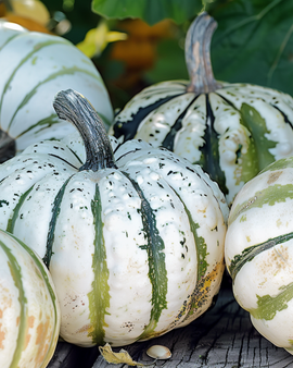 Sweet Dumpling Winter Squash Seeds Cucurbita Pepo Annual
