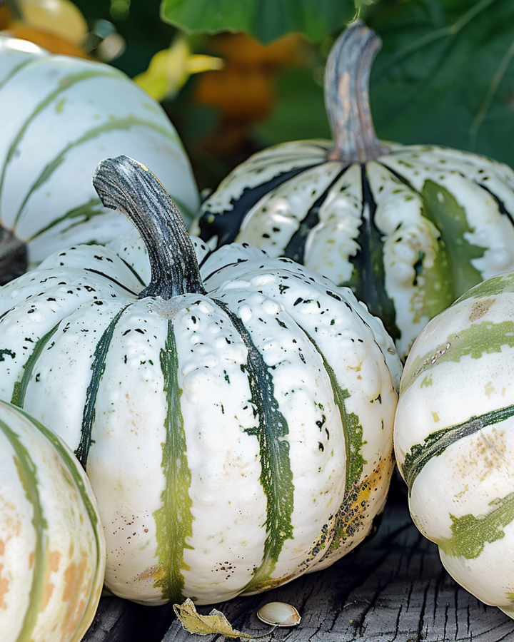 Semi di zucca invernale Sweet Dumpling (Cucurbita pepo) – ortaggio annuale