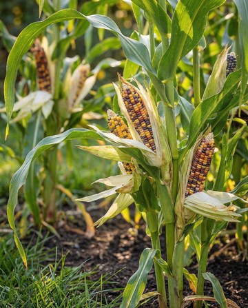 Granturco ornamentale Little Jewels con spighe decorative (Zea mays) – semi di verdura annuale da SeedsChoice