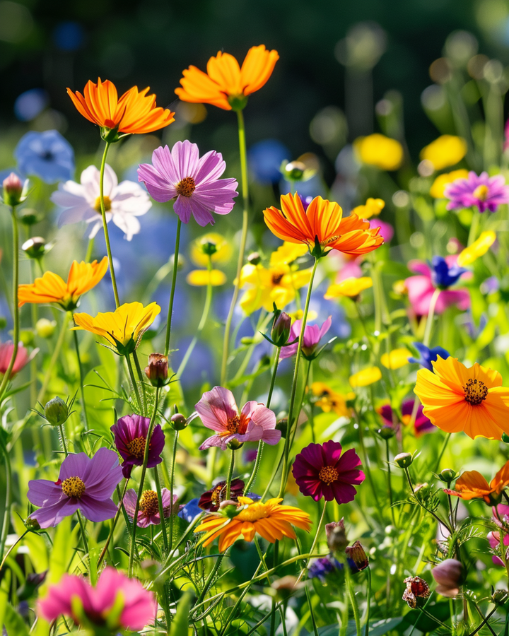 Semi Butterfly Mixture Mix 250g – fiori annuali