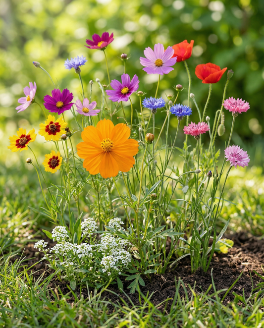 Butterfly Mixture Mix 250g – semi di fiori annuali di SeedsChoice