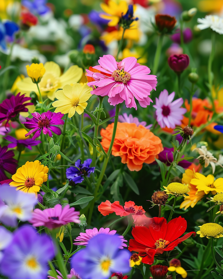 Summerflowers Mix 250g Pack For Outdoor Sowing semi – fiore annuale
