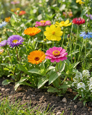 Summerflowers Mix 250g Pack For Outdoor Sowing – semi di fiori annuali da SeedsChoice