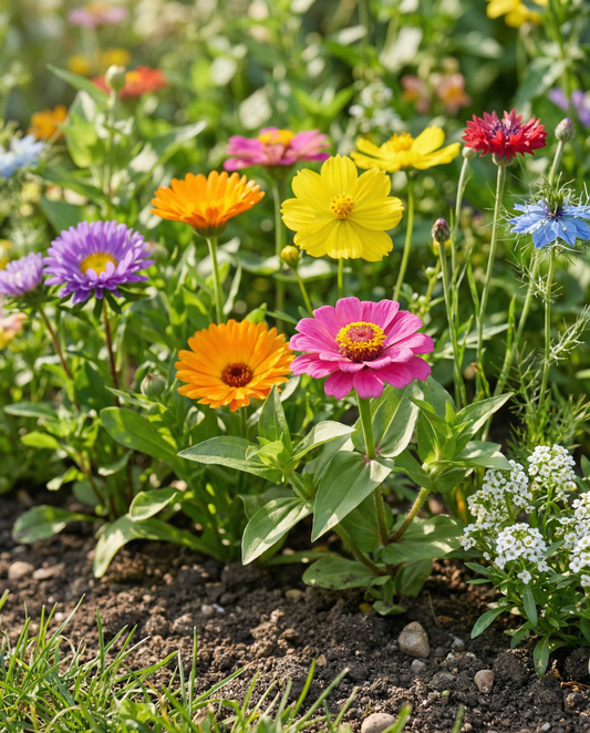 Summerflowers Mix 250g Pack For Outdoor Sowing – semi di fiori annuali da SeedsChoice