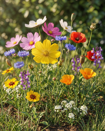For Birds Mix 250g 125 M2 Coverage – semi di fiori annuali da SeedsChoice