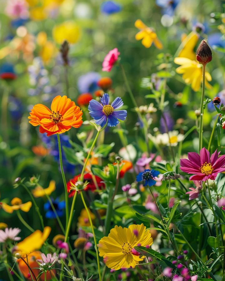 For Ladybirds Mix 250g Meadow Blend 20 Varieties seeds – annual flower