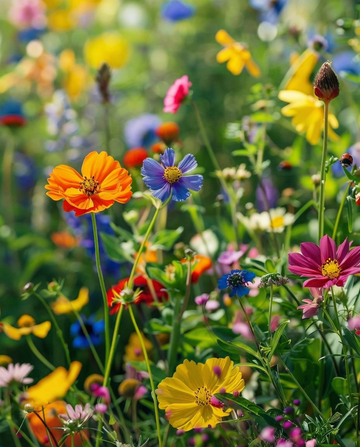 For Ladybirds Mix 250g Meadow Blend 20 Varieties – semi di fiori annuali da SeedsChoice