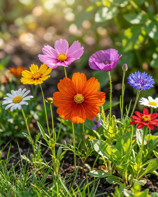 Field Bouquet Mixture Mix confezione da 250 g – semi di fiori annuali da SeedsChoice