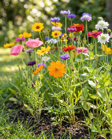 Mix fiori recisi 250 g altezza 60-80 cm – semi di fiori annuali da SeedsChoice