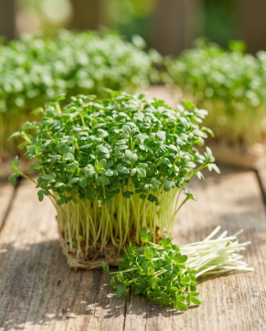 Crescione da germoglio 500 g (Lepidium sativum) – semi da germoglio da SeedsChoice