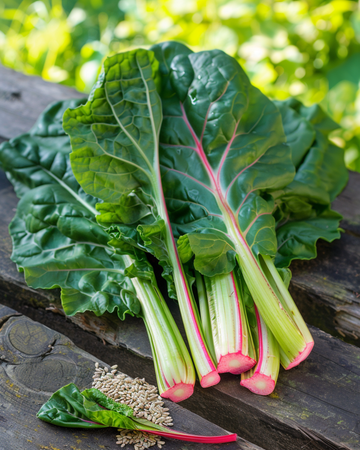 Swiss Chard Leafy Green 50g seeds (Beta vulgaris) – vegetable