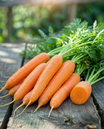 Semi di carota estiva Amsterdamse Bak Cylindrical (Daucus carota) – sementi da orto di SeedsChoice