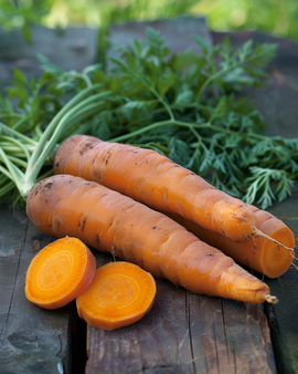 Carrot Seeds Flakkee 2 Daucus Carota Winter Variety 25g