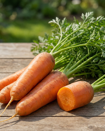Carrot Flakkee 2 Winter 25g (Daucus carota) – vegetable seeds from SeedsChoice