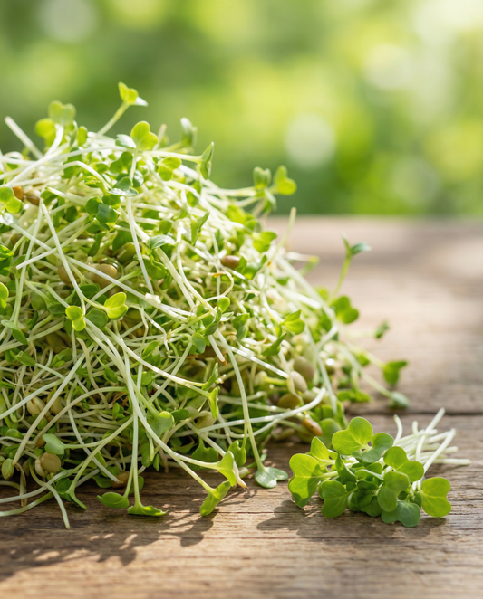 Mix per insalata germogli 250g (Lactuca sativa) – semi biologici per germinazione da SeedsChoice