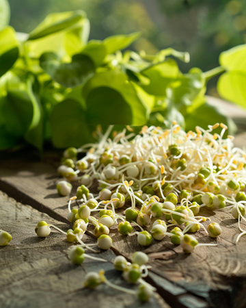Semi di fagiolo mung da germoglio 250g (Vigna radiata) – semi biologici per germinazione