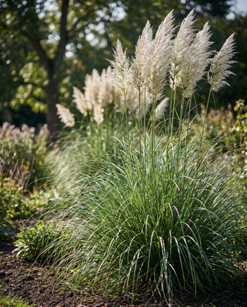 Pampas Grass seeds (Cortaderia selloana) – perennial grass