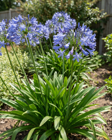 African Lily seeds (Agapanthus umbellatus) – perennial flower