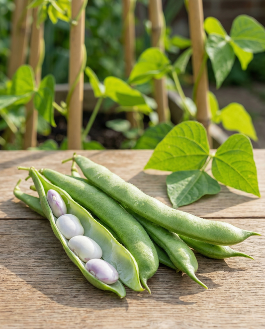 Fagiolo rampicante Large Seeded 100g (Phaseolus coccineus) – semi di verdura annuale da SeedsChoice
