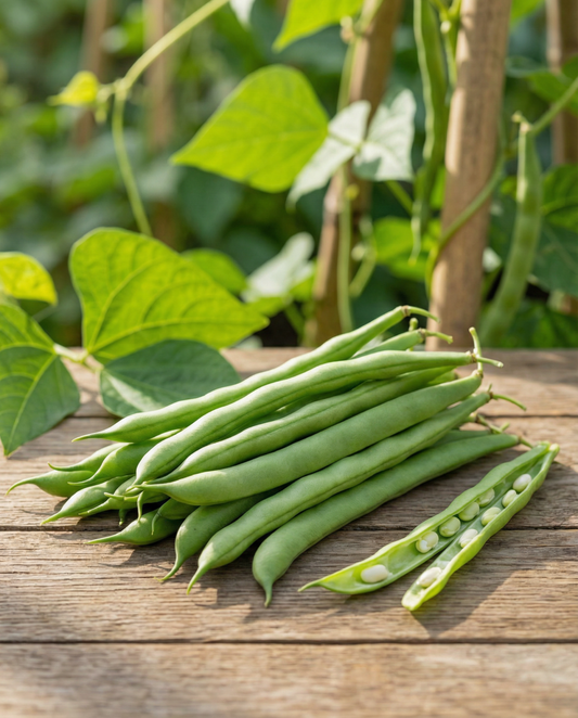 Fagiolo rampicante Emergo Stringless 100g (Phaseolus coccineus) – semi di verdura annuale da SeedsChoice