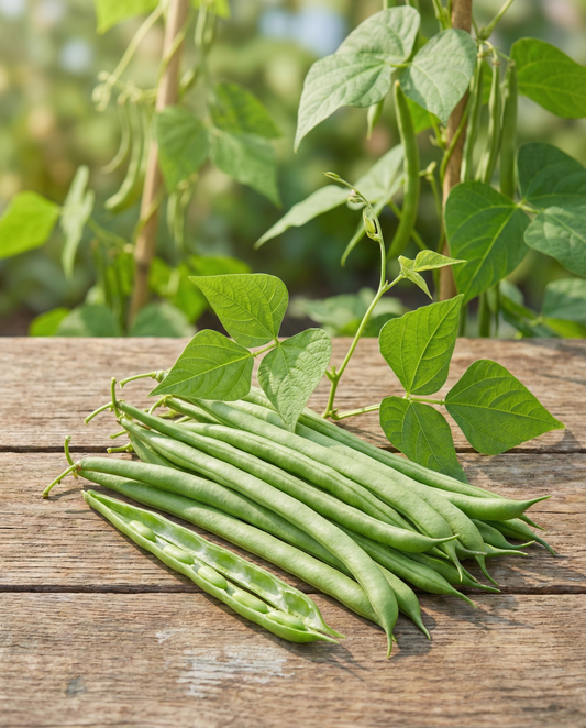 Fagiolo rampicante Raadsheer 100g (Phaseolus vulgaris) – semi rampicanti annuali da SeedsChoice