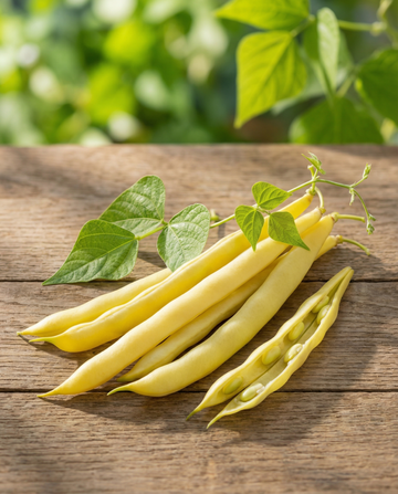 Fagiolino rampicante Neckargold 100g (Phaseolus vulgaris) – semi da rampicante annuale di SeedsChoice