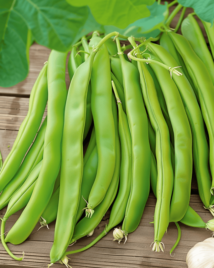 Fagiolo rampicante Overvloed 100g semi (Phaseolus vulgaris) – ortaggio annuale