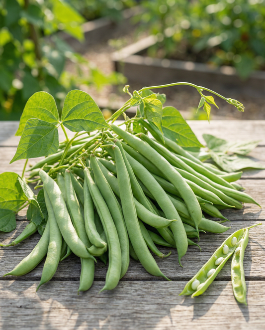 Fagiolo rampicante Overvloed 100g (Phaseolus vulgaris) – semi di ortaggio annuale da SeedsChoice