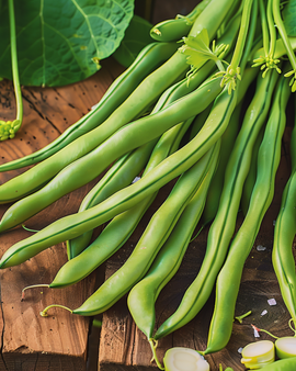 Climbing French Bean Seeds Rakker Phaseolus Vulgaris Annual Variety 100g