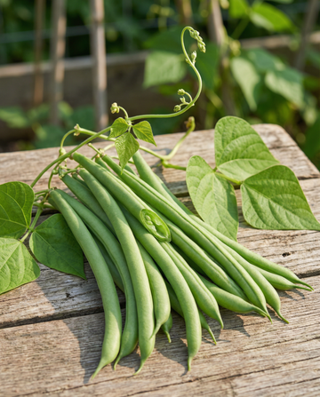 Climbing French Bean Rakker 100g (Phaseolus vulgaris) – annual climber seeds from SeedsChoice
