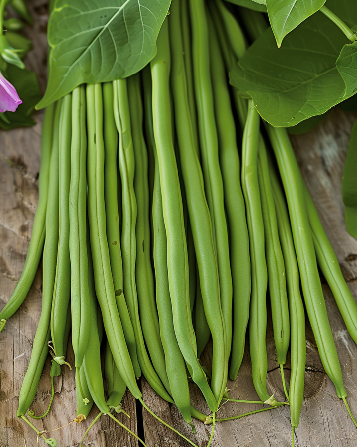Dwarf Bean Nautica 100g seeds (Phaseolus vulgaris) – annual vegetable