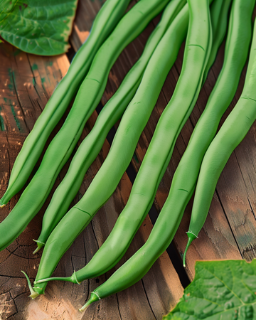 Semi di fagiolo nano Dawson 50g (Phaseolus vulgaris) – verdura annuale