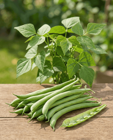 Bush Beans Modesto 100g Pack (Phaseolus vulgaris) – annual vegetable seeds from SeedsChoice